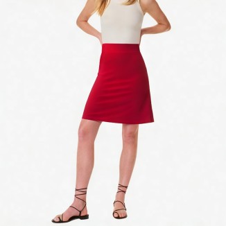 Faux leather pleated mini skirt sexy