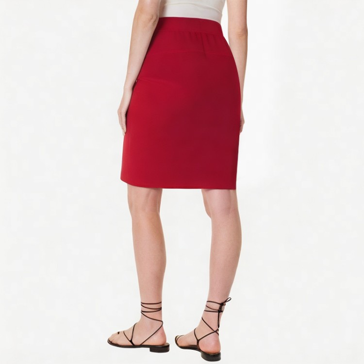 Faux leather pleated mini skirt sexy