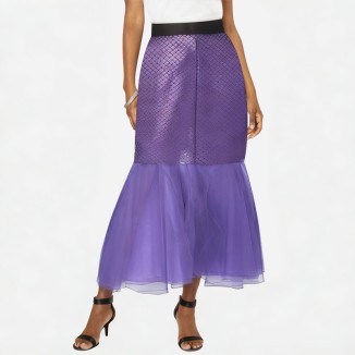 High waist matte leather sexy skirt