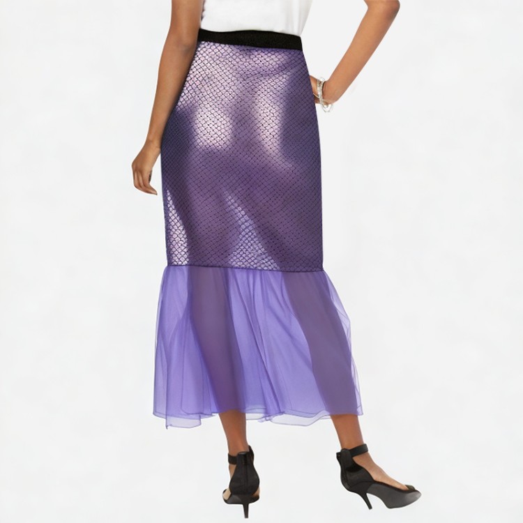 High waist matte leather sexy skirt