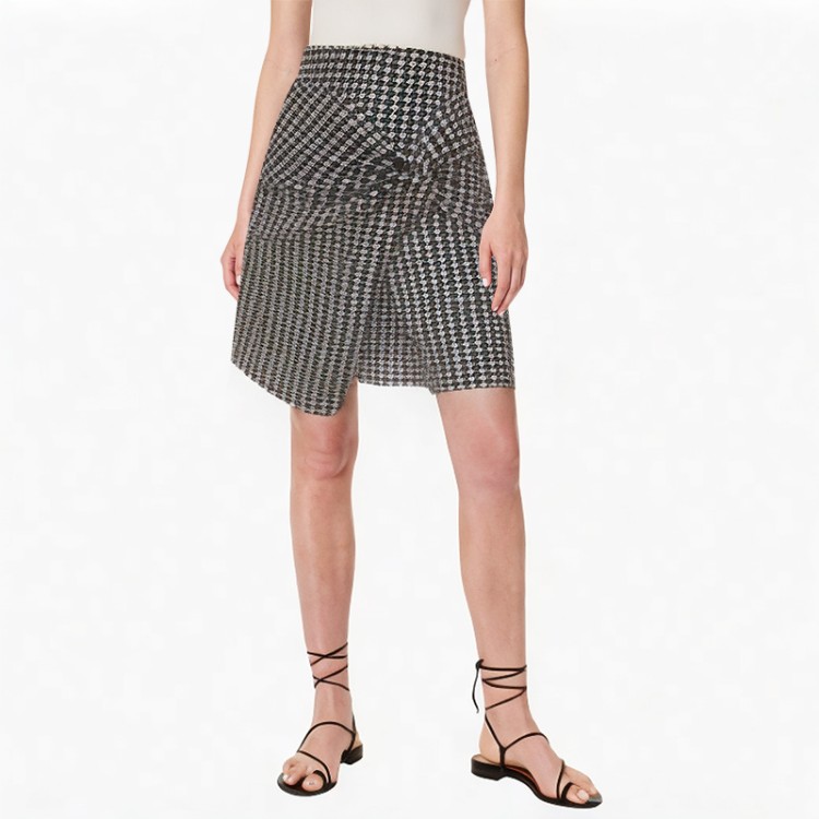 Casual_elastic_waist_satin_skirt