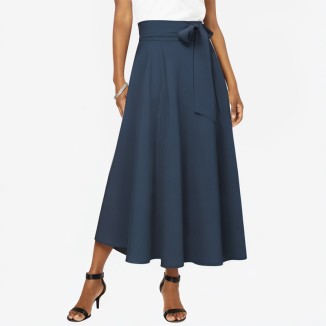 Patchwork skirt fashion women's skirt