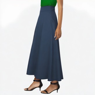 Patchwork skirt fashion women's skirt