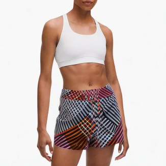 High waisted feminine breathable shorts