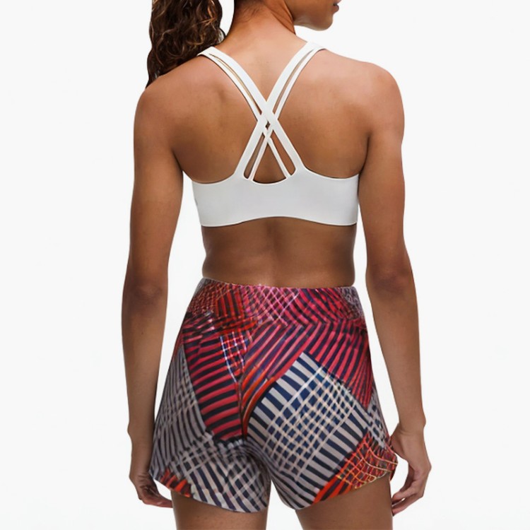 High waisted feminine breathable shorts