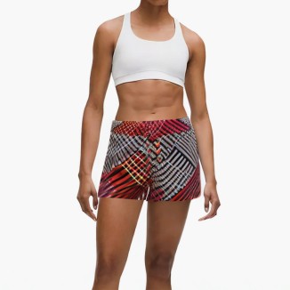 High waisted feminine breathable shorts