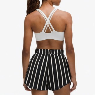 Sexy black striped casual pants
