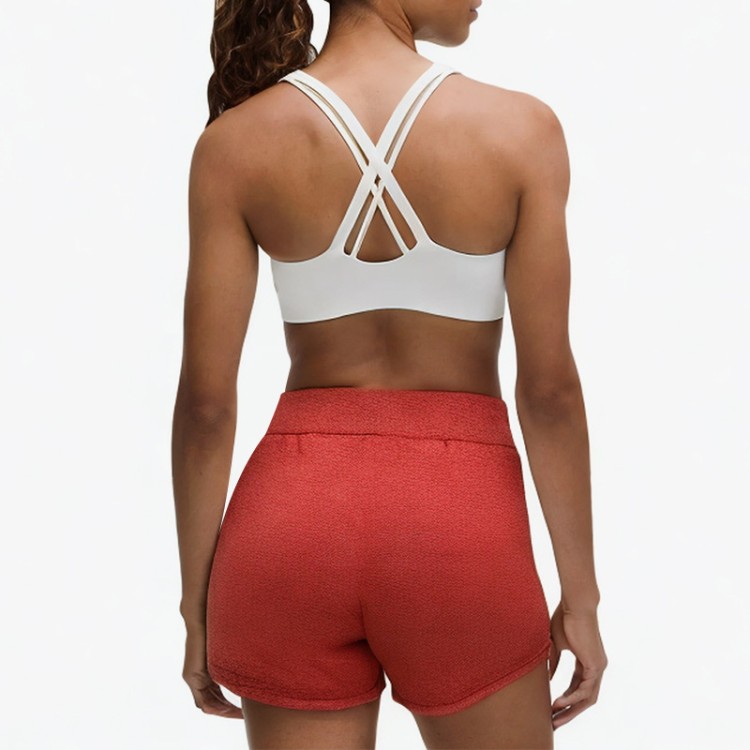 Women's elastic waist cotton and linen casual pants
