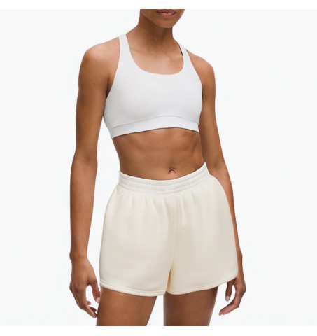 High waist elastic seamless casual pants