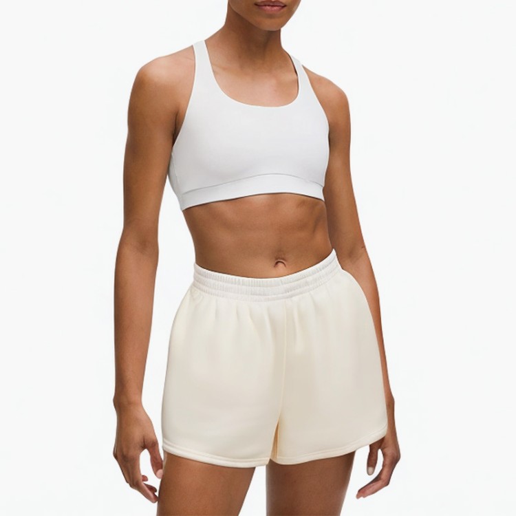 High waist elastic seamless casual pants