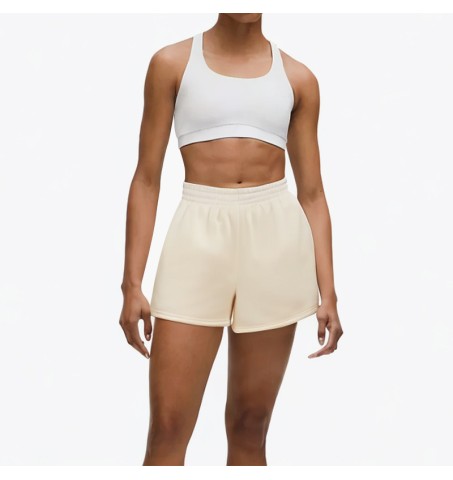 High waist elastic seamless casual pants