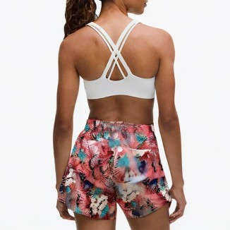 Fashion shorts with multiple color prints