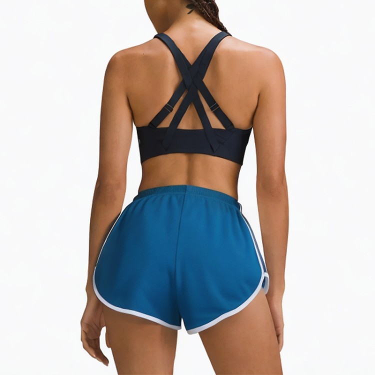 various colors of sports fashion shorts