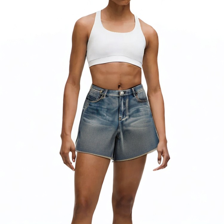solid_color_drawstring_sports_shor