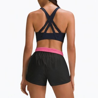 Red butterfly comfortable and fashionable women's shorts