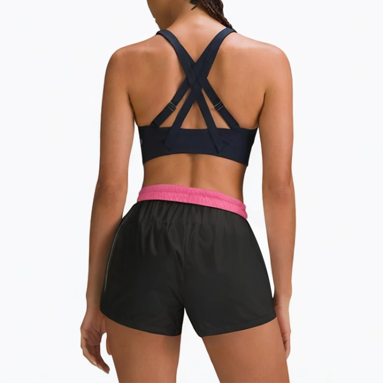 Red butterfly comfortable and fashionable women's shorts