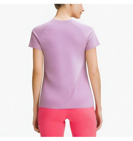 High-quality quick-drying solid color comfortable T-shirt