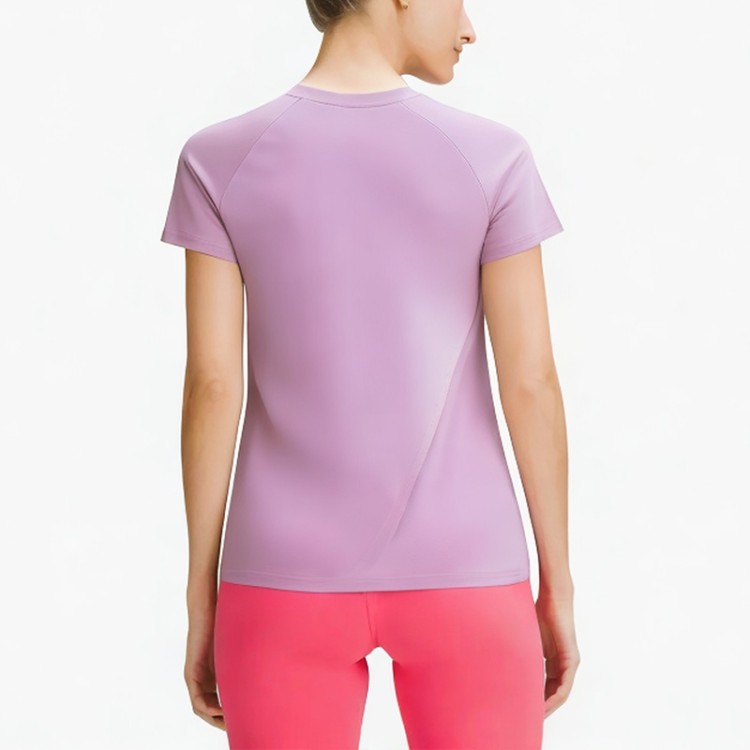 High-quality quick-drying solid color comfortable T-shirt