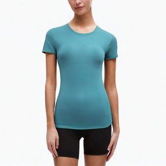 solid color comfortable multi-color optional T-shirt