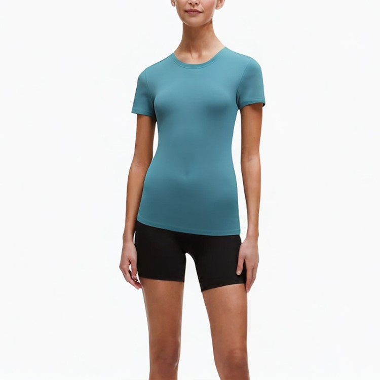 solid color comfortable multi-color optional T-shirt