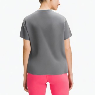 Solid color oversized batik acid-washed t-shirt