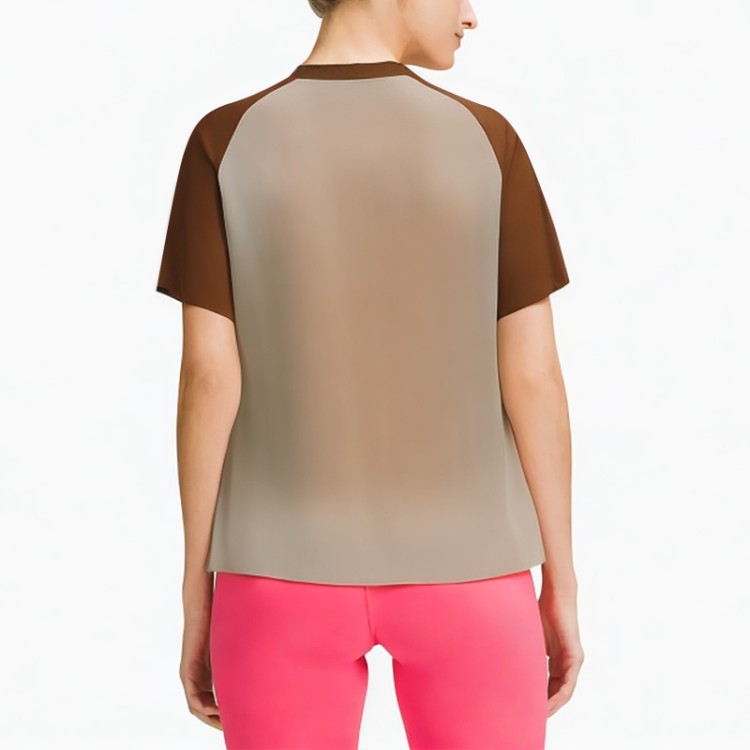 high-quality two-color raglan sleeve t-shirt