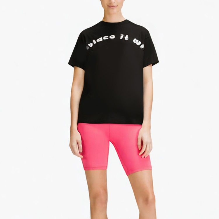 high-quality round neck short-sleeved T-shirt