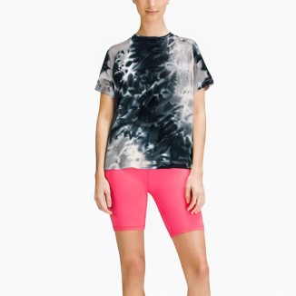 Fashion oversized tie-dye classic t-shirt
