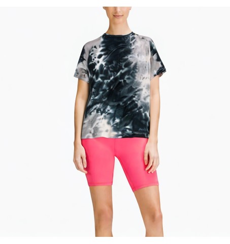 Fashion oversized tie-dye classic t-shirt
