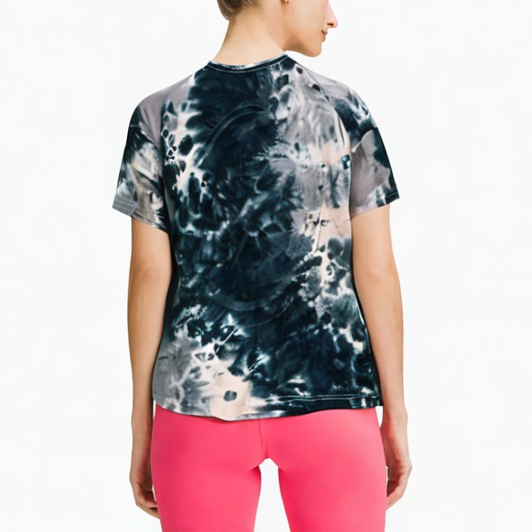 Fashion oversized tie-dye classic t-shirt