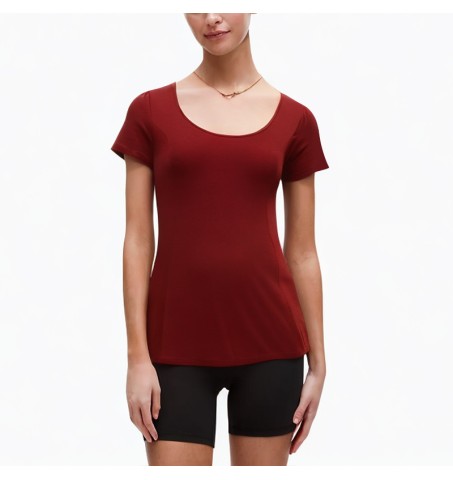 Loose casual o-neck breathable T-shirt