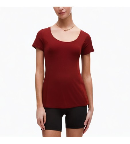 Loose casual o-neck breathable T-shirt