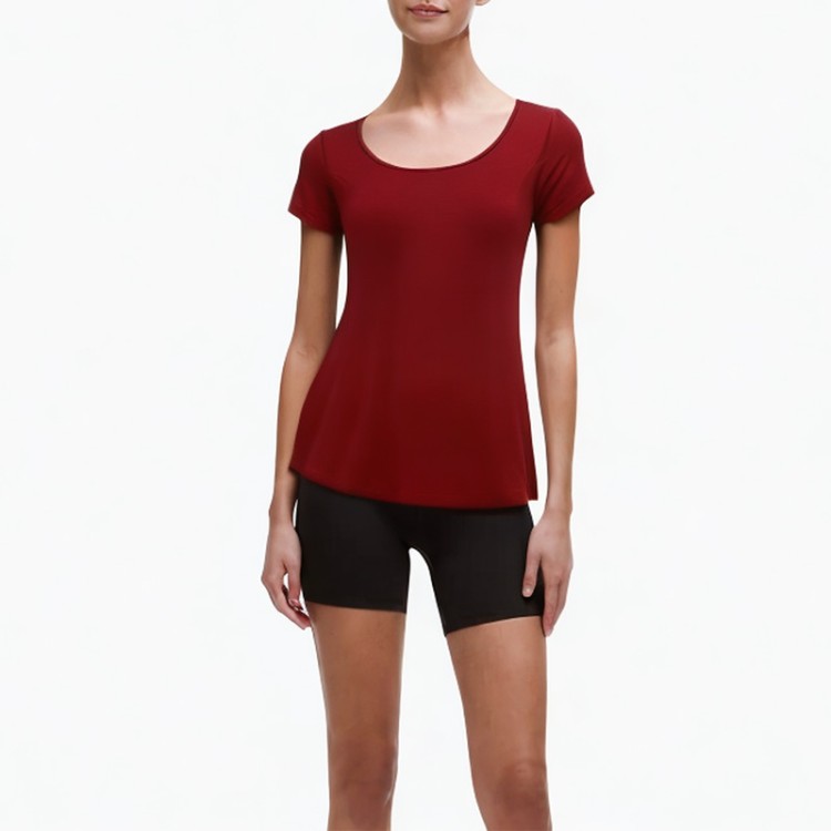 Loose casual o-neck breathable T-shirt