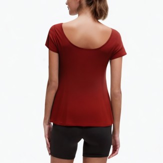 Loose casual o-neck breathable T-shirt