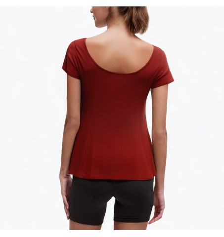 Loose casual o-neck breathable T-shirt