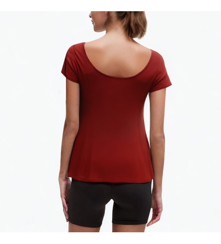 Loose casual o-neck breathable T-shirt