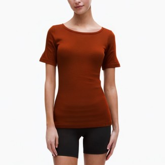Long-sleeved comfortable casual T-shirt