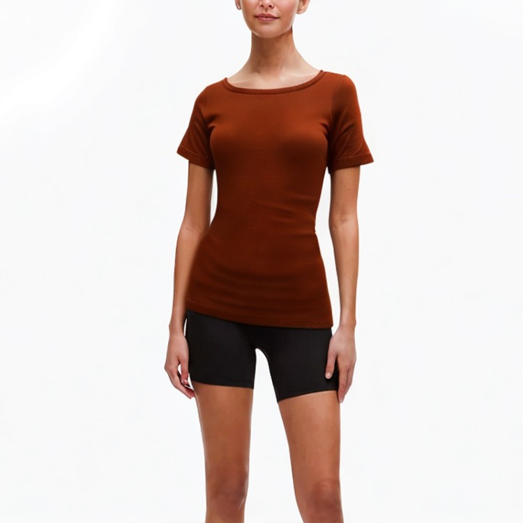 Long-sleeved comfortable casual T-shirt