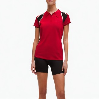 Red fashion trend durable T-shirt