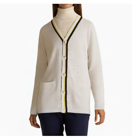 High Quality Women's Oversized Knit Cardigan