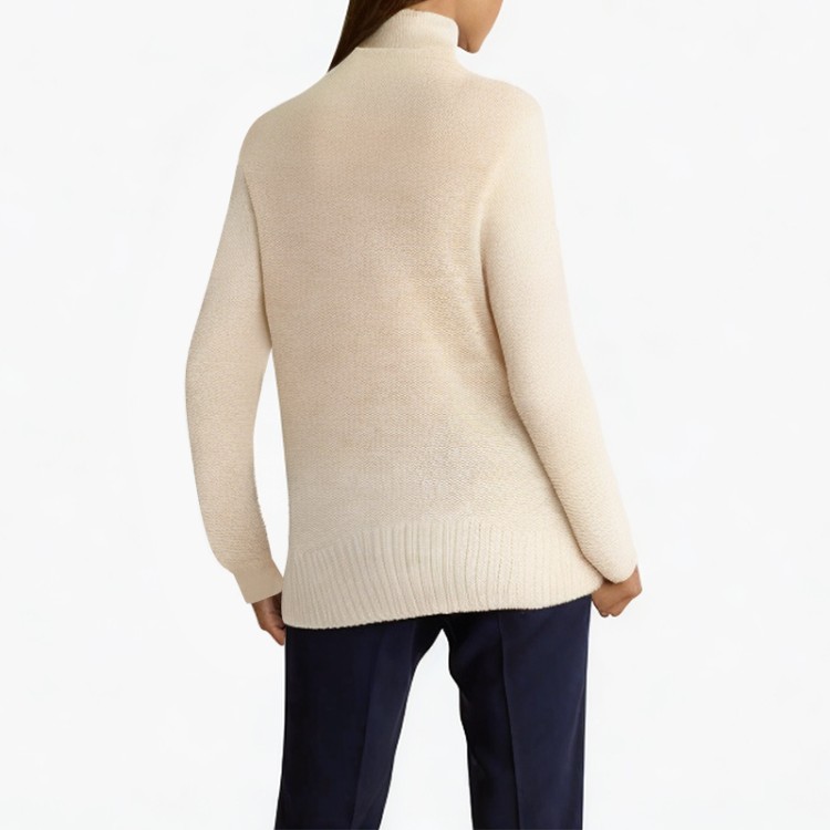wool blend cardigan v-neck long-sleeved soft cardigan