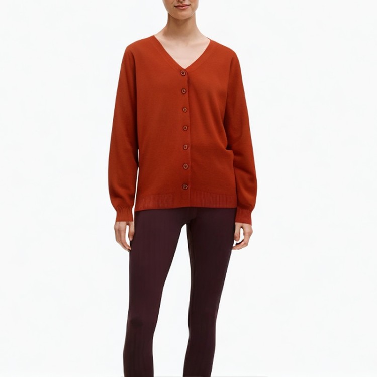 pullover loose base cardigan sweater