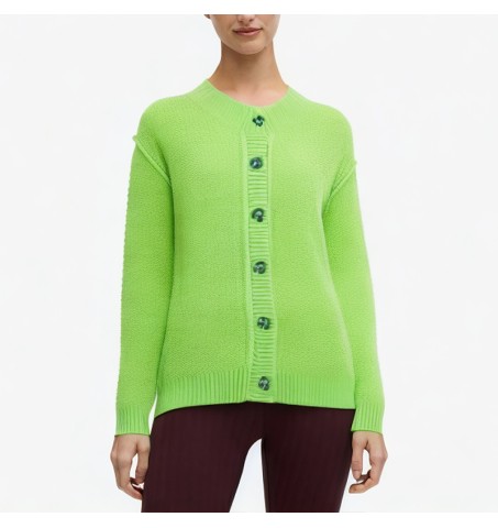 Casual cardigan sweater with multiple colors available