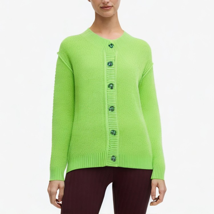 Casual cardigan sweater with multiple colors available
