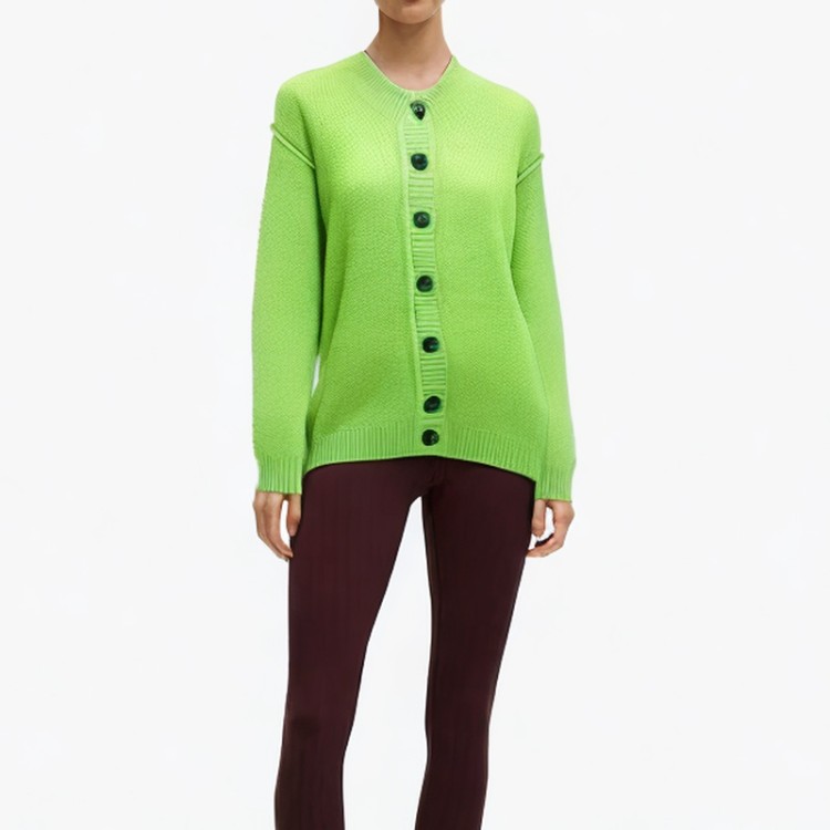 Casual cardigan sweater with multiple colors available