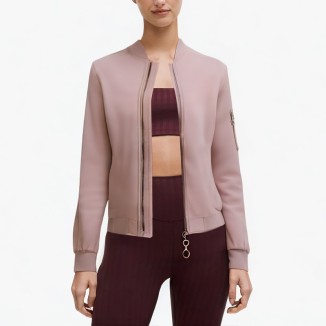 High-quality rhinestone pearl beaded cardigan sweater
