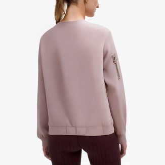 High-quality rhinestone pearl beaded cardigan sweater