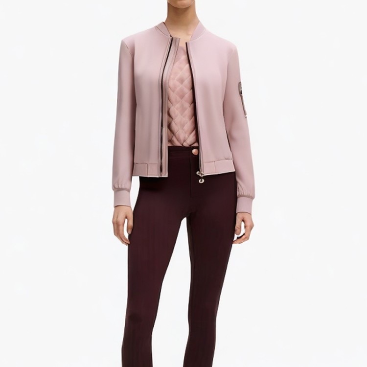 High-quality rhinestone pearl beaded cardigan sweater