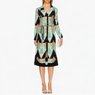 solid_color_pleated_fashion_casual_dress