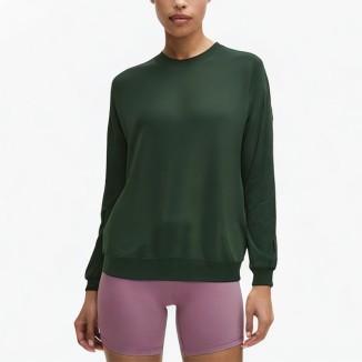 Green personalized comfortable and fashionable sweatshirt